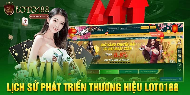 Thương Hiệu Loto188 - Nhà Cái Xanh Chín Uy Tín Top 1 Châu Á 1 Giới thiệu đôi nét về thương hiệu Loto188
